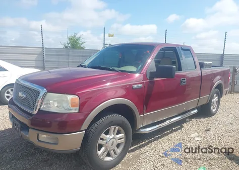 2004 Ford F-150 Lariat/Xl/Xlt from USA, damaged, VIN 1FTPX12554KA90717
